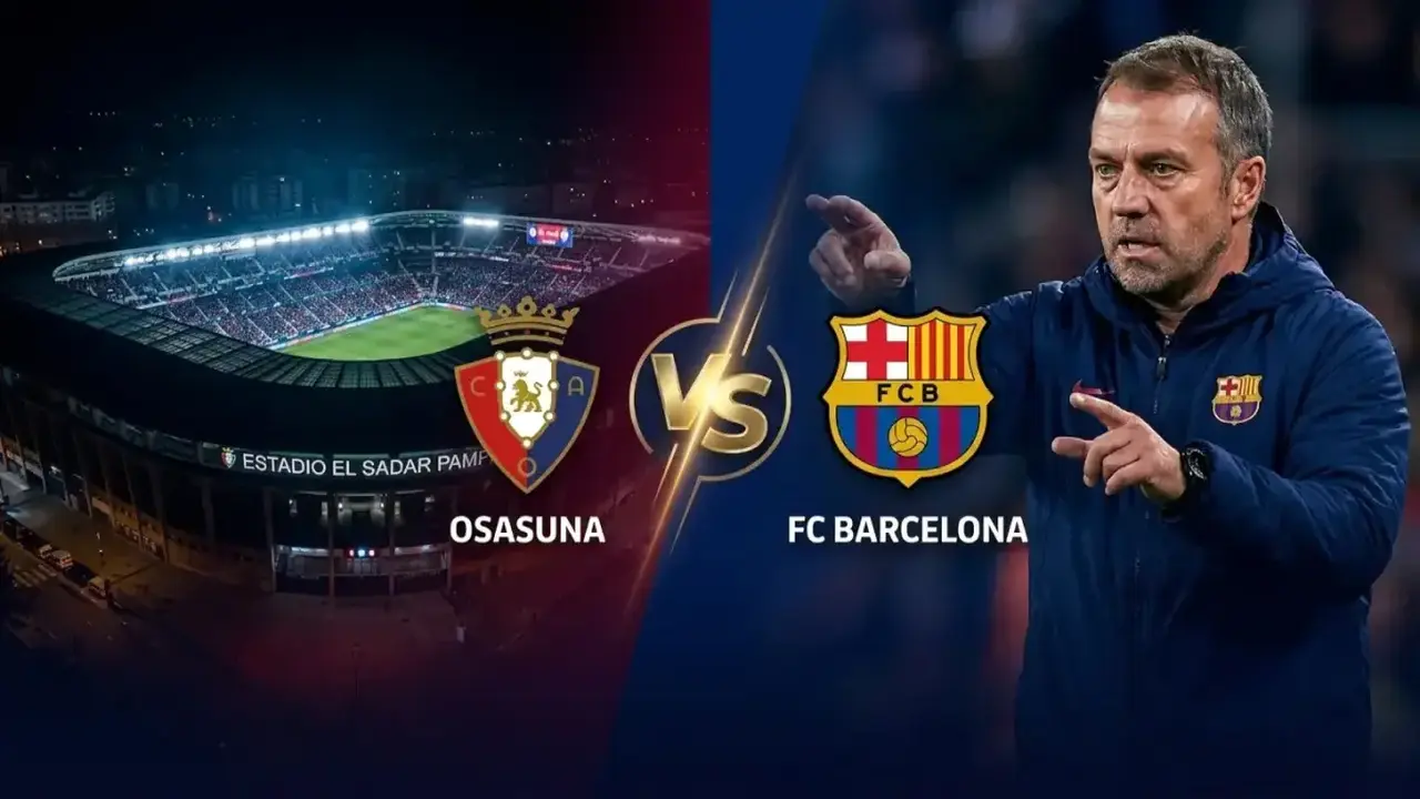 لجنة التحكيم تقترب من حسم لقب الدوري الإسباني بعد مواجهة برشلونة وأوساسونا السبت